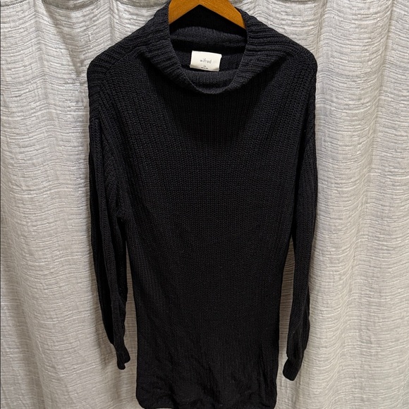 Wilfred Sweaters - Wilfred black Knit sweater dress